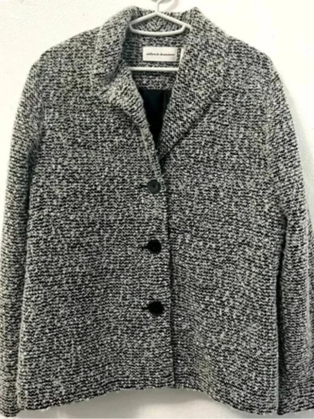 Alfred Dunner Button Up Blazer/Light Coat